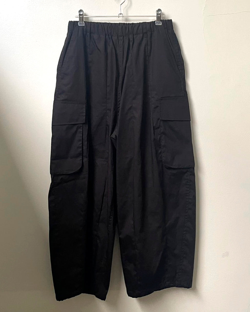 ORGANIC COTTON BROADCLOTH CARGO PANTS / 3 COLORS