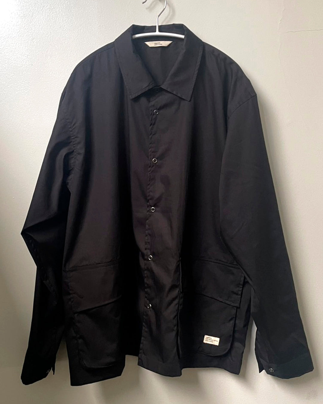 ORGANIC COTTON BROADCLOTH FIELD SHIRT JACKET / 3 COLORS