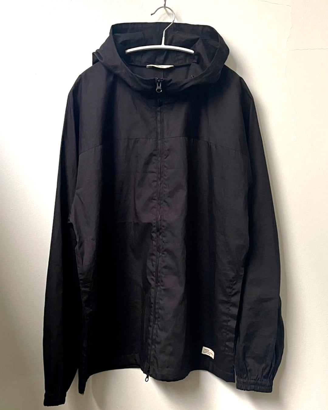 ORGANIC COTTON BROADCLOTH DAILY ZIP HOODIE / 3 COLORS