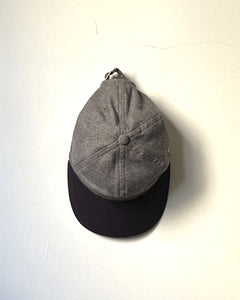 ORGANIC COTTON FLANNEL 5-PANEL CAP 2TONE