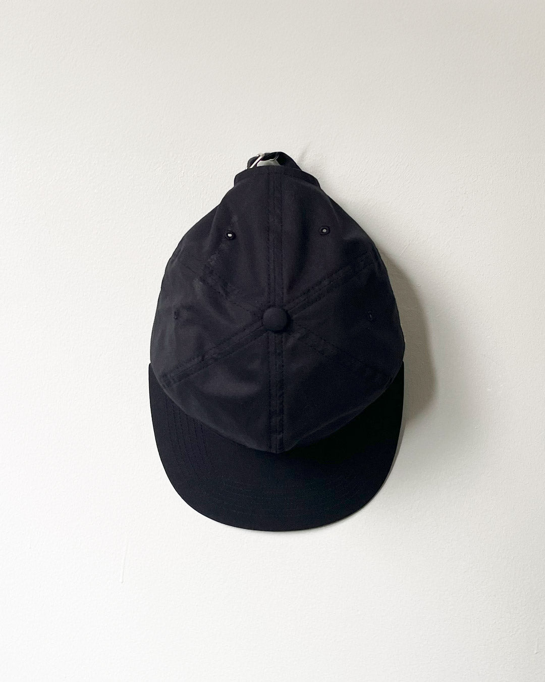 ORGANIC COTTON RESORT 5-PANEL CAP BLACK