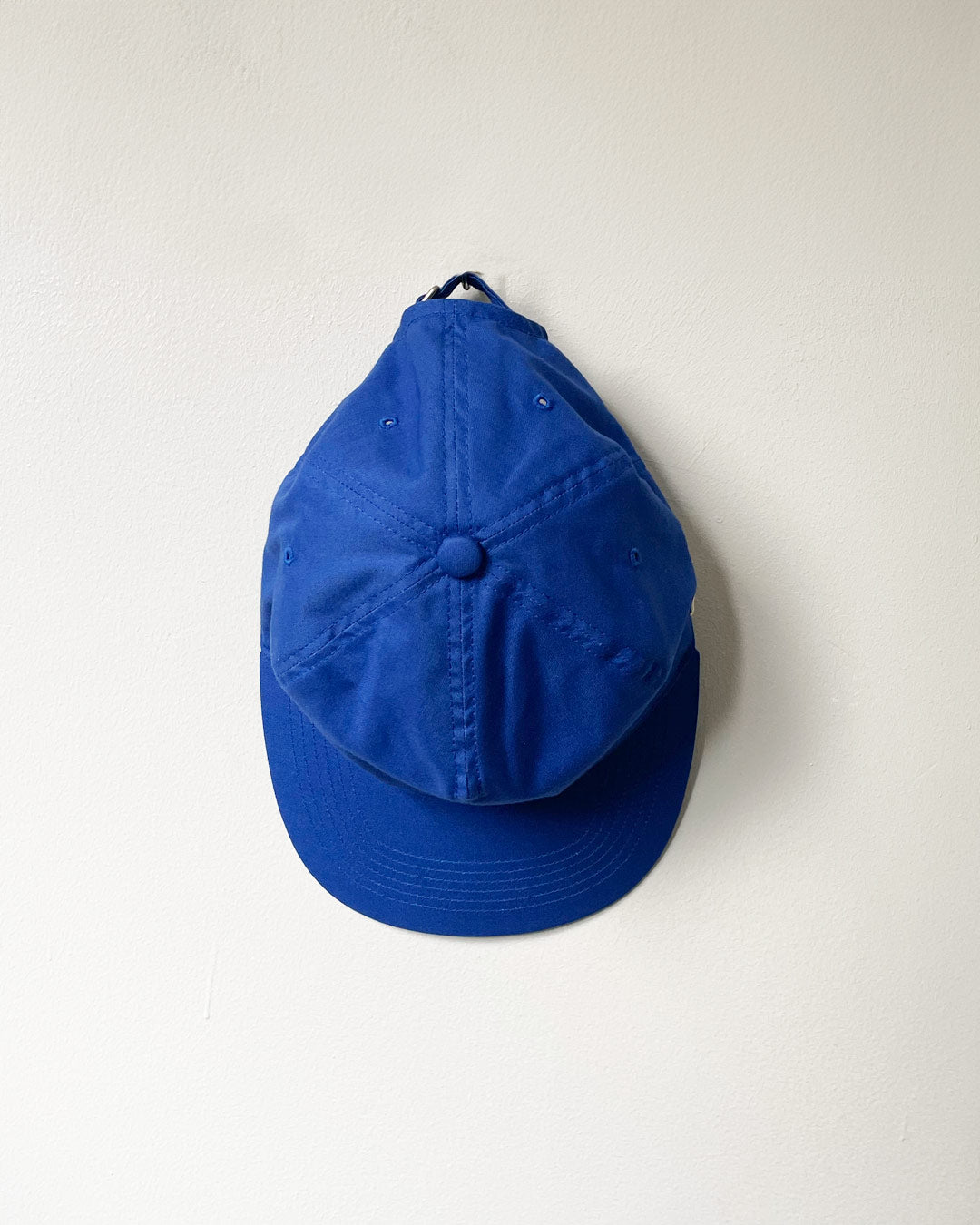 ORGANIC COTTON RESORT 5-PANEL CAP BLUE