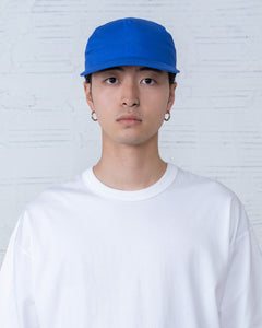 ORGANIC COTTON RESORT 5-PANEL CAP BLUE