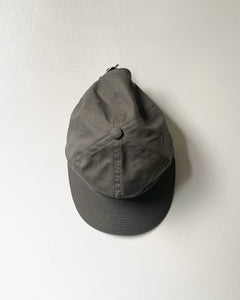 ORGANIC COTTON RESORT 5-PANEL CAP GREY