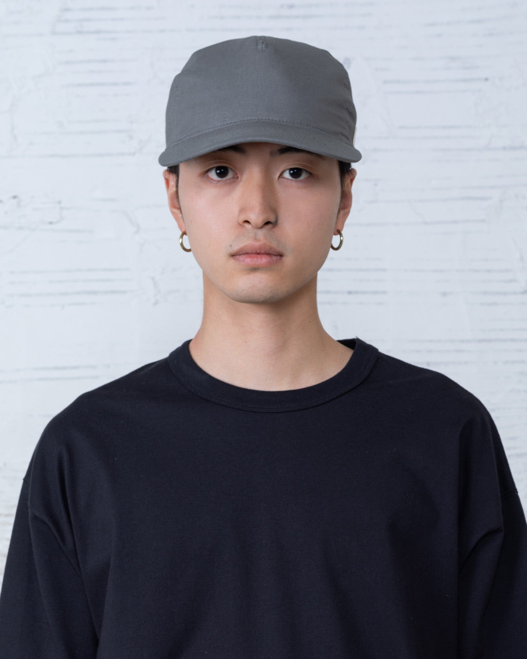 ORGANIC COTTON RESORT 5-PANEL CAP GREY