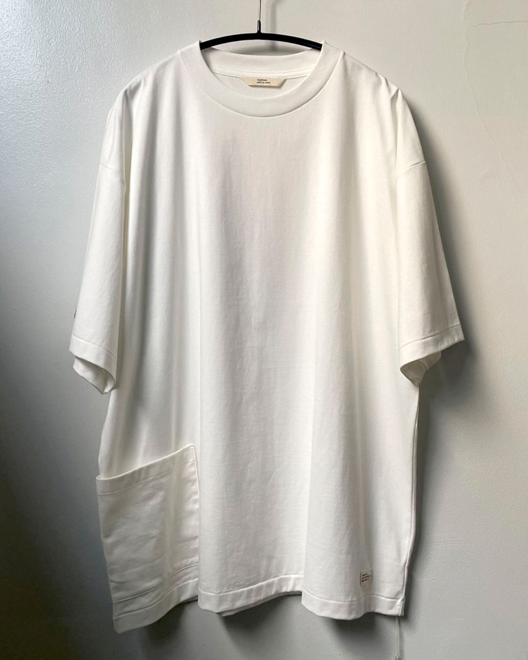 ORGANIC COTTON CHILL POCKET TEE / 5 COLORS