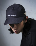ORGANIC COTTON FLANNEL 5-PANEL CAP BLACK