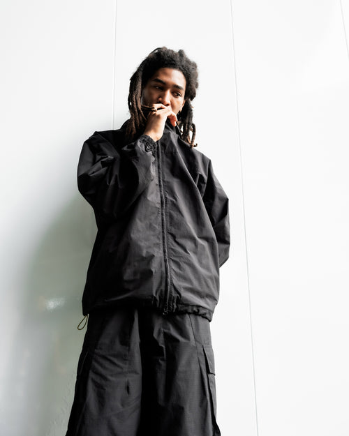 ORGANIC COTTON×CORDURA® RIPSTOP DAILY ZIP HOODIE / 3 COLORS