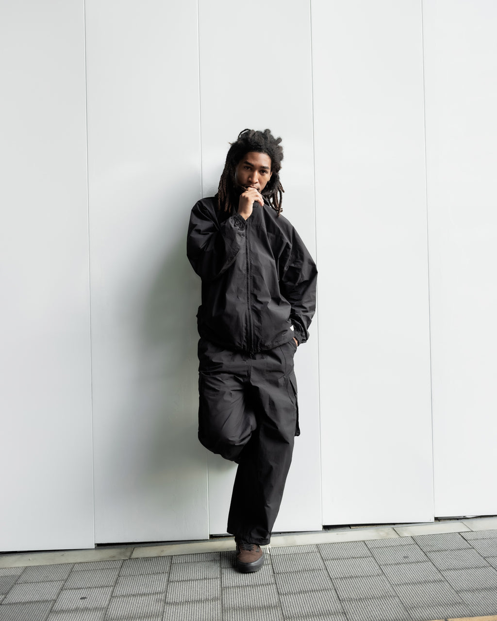 ORGANIC COTTON×CORDURA® RIPSTOP DAILY ZIP HOODIE / 3 COLORS