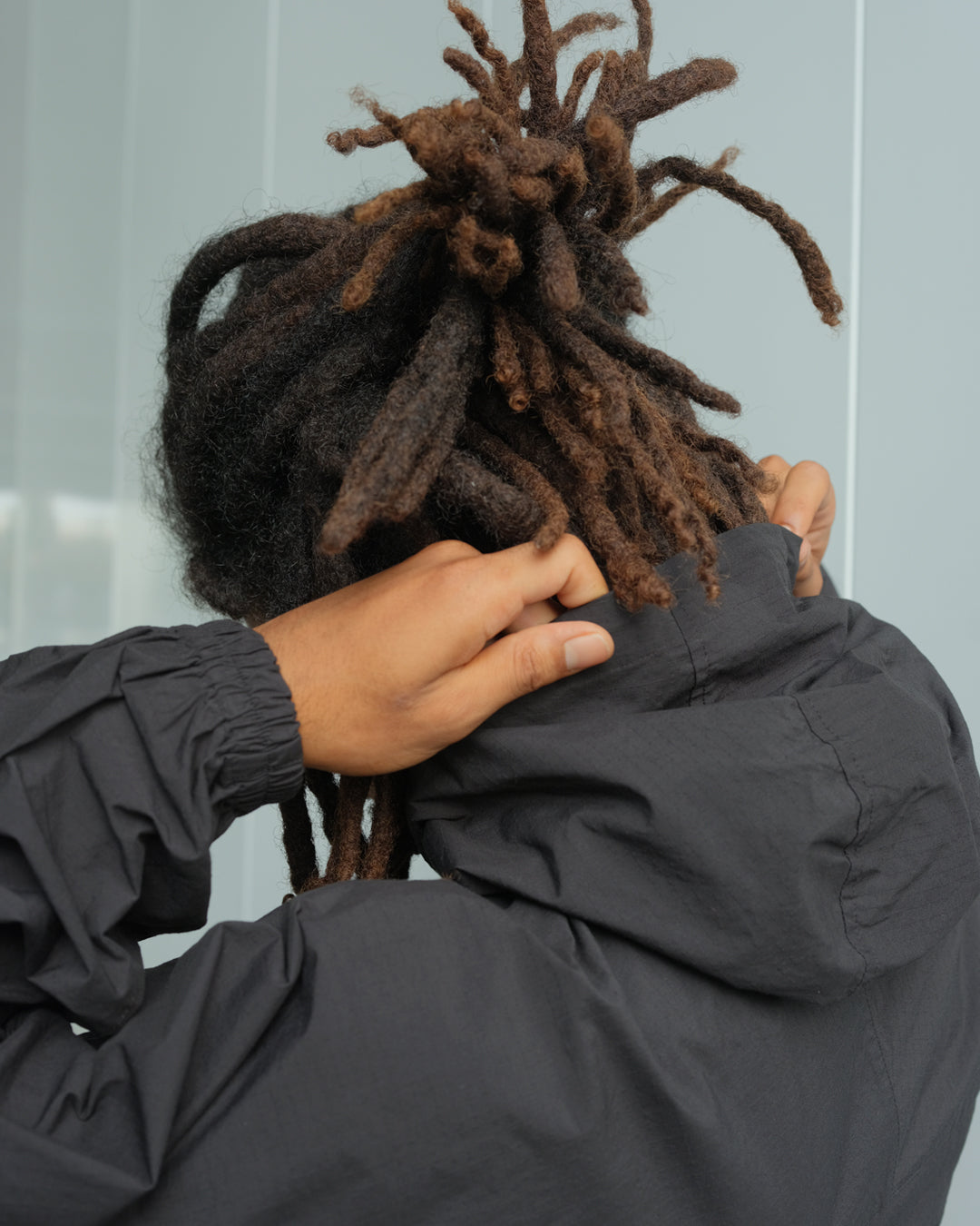 ORGANIC COTTON×CORDURA® RIPSTOP DAILY ZIP HOODIE / 3 COLORS