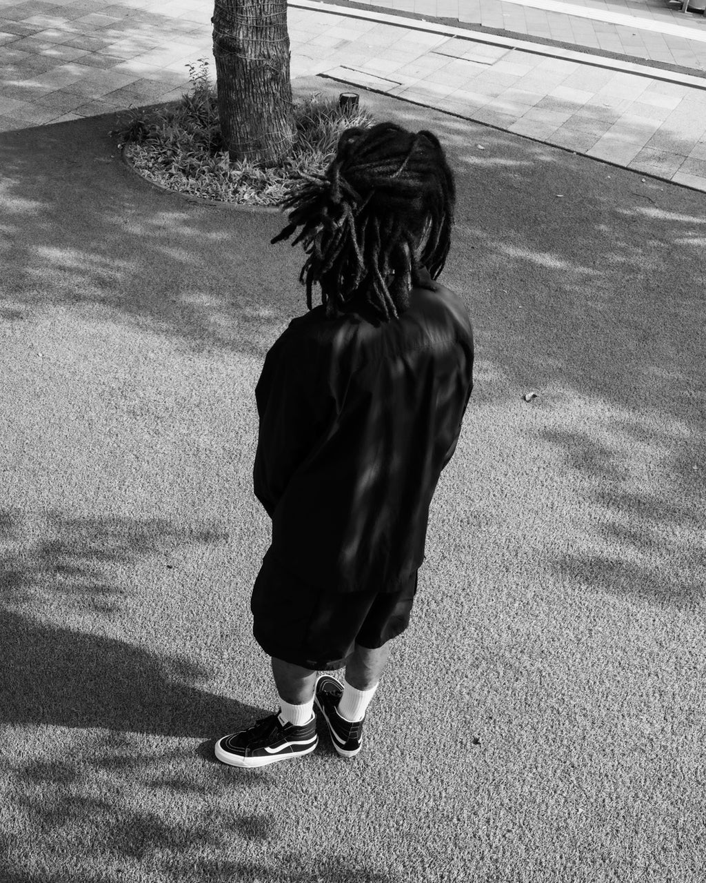 ORGANIC COTTON×CORDURA® RIPSTOP FIELD SHIRT JACKET / 3 COLORS