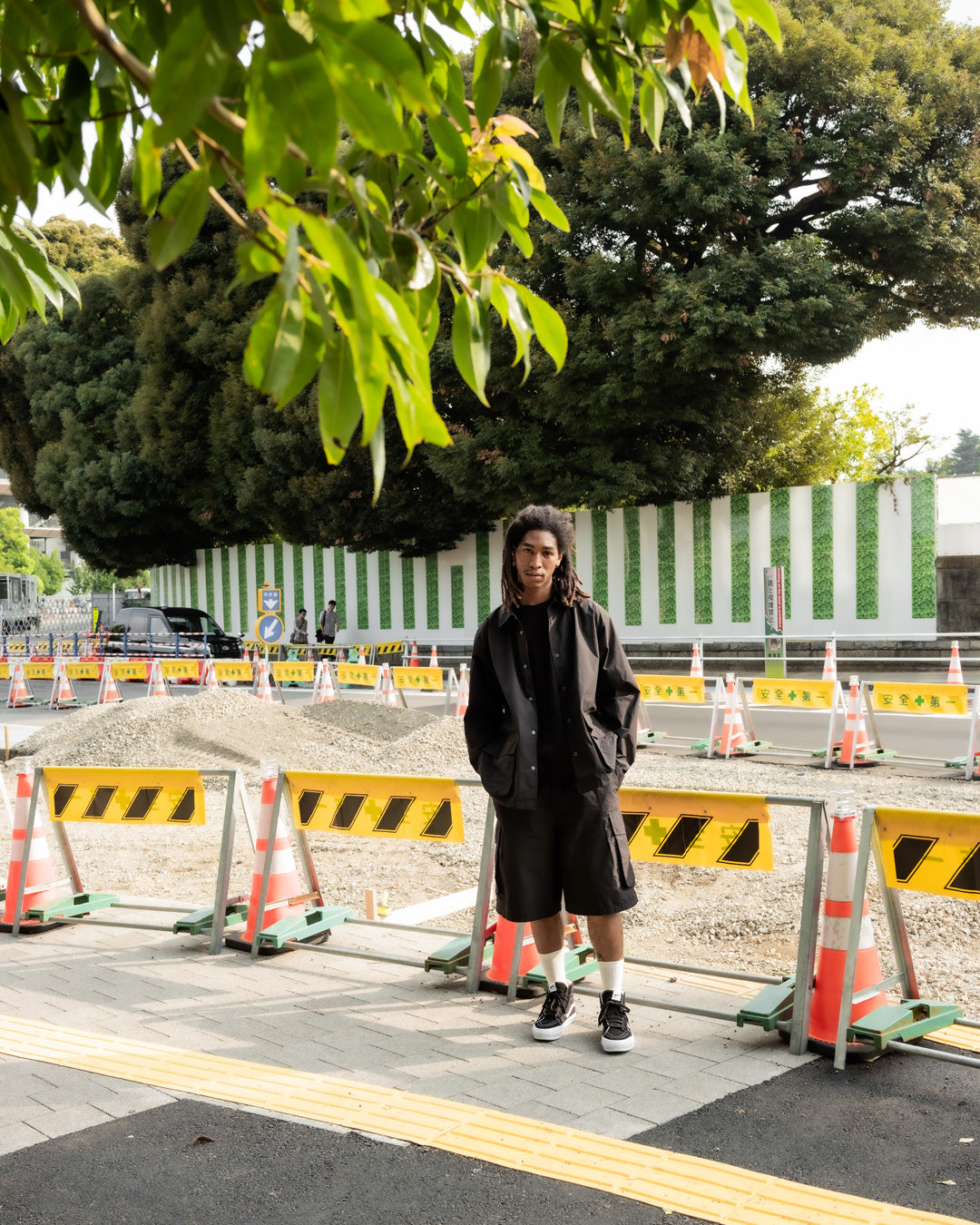 ORGANIC COTTON×CORDURA® RIPSTOP FIELD SHIRT JACKET / 3 COLORS