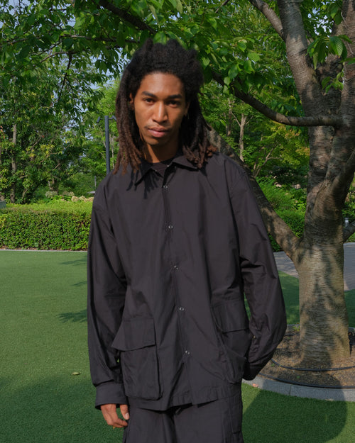 ORGANIC COTTON×CORDURA® RIPSTOP FIELD SHIRT JACKET / 3 COLORS