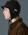 ORGANIC COTTON EARFLAP KNIT CAP