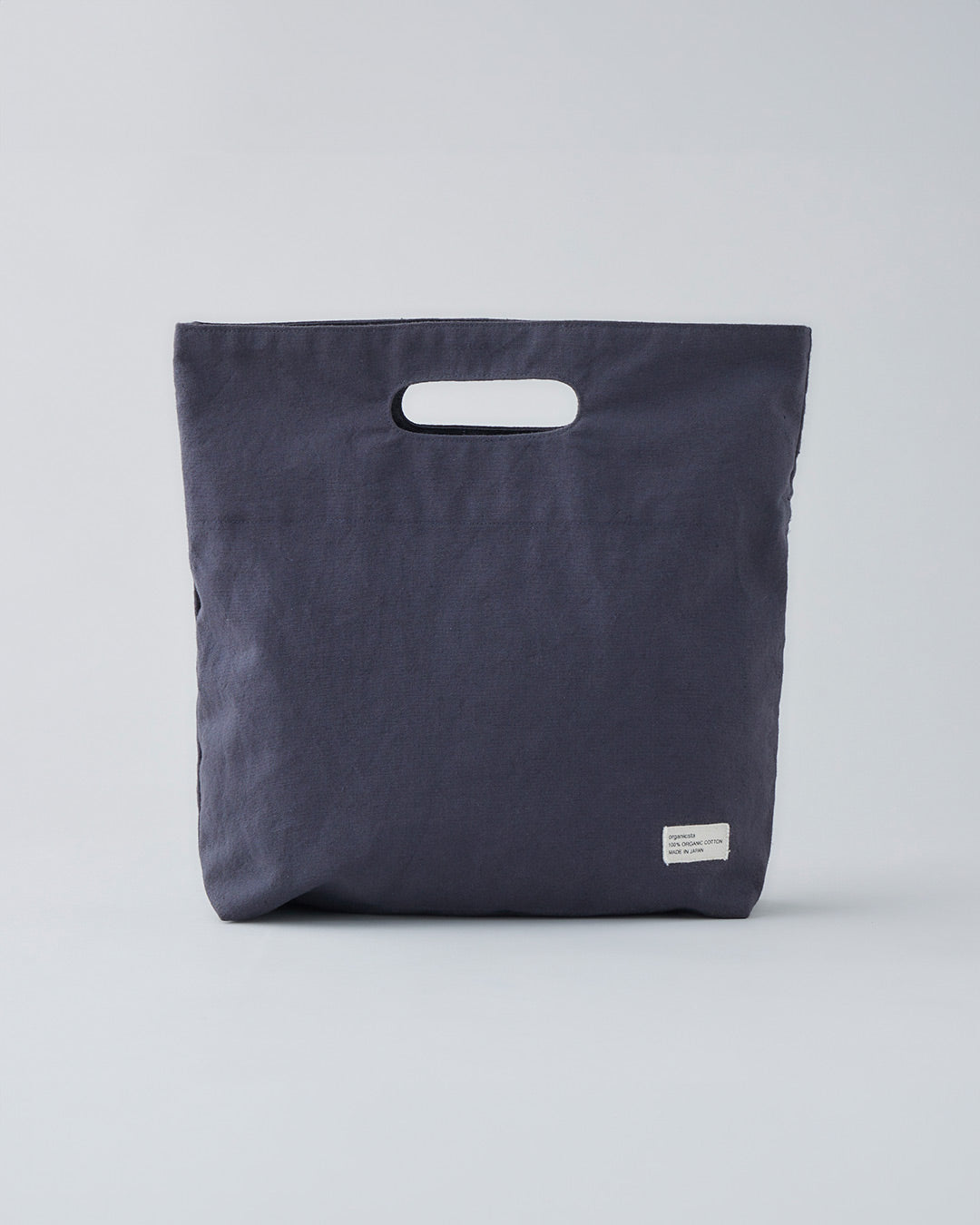 ORGANIC COTTON CANVAS HANDBAG