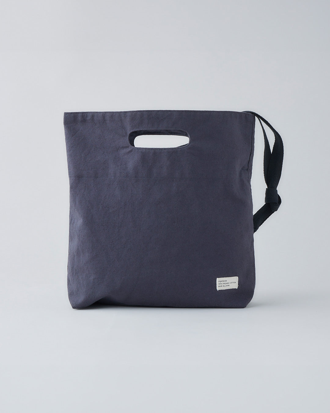 ORGANIC COTTON CANVAS HANDBAG