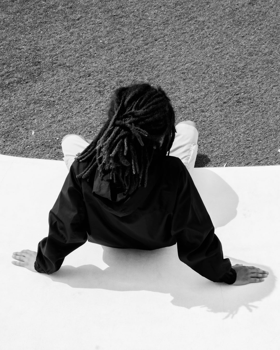 ORGANIC COTTON BROADCLOTH DAILY ZIP HOODIE / 3 COLORS