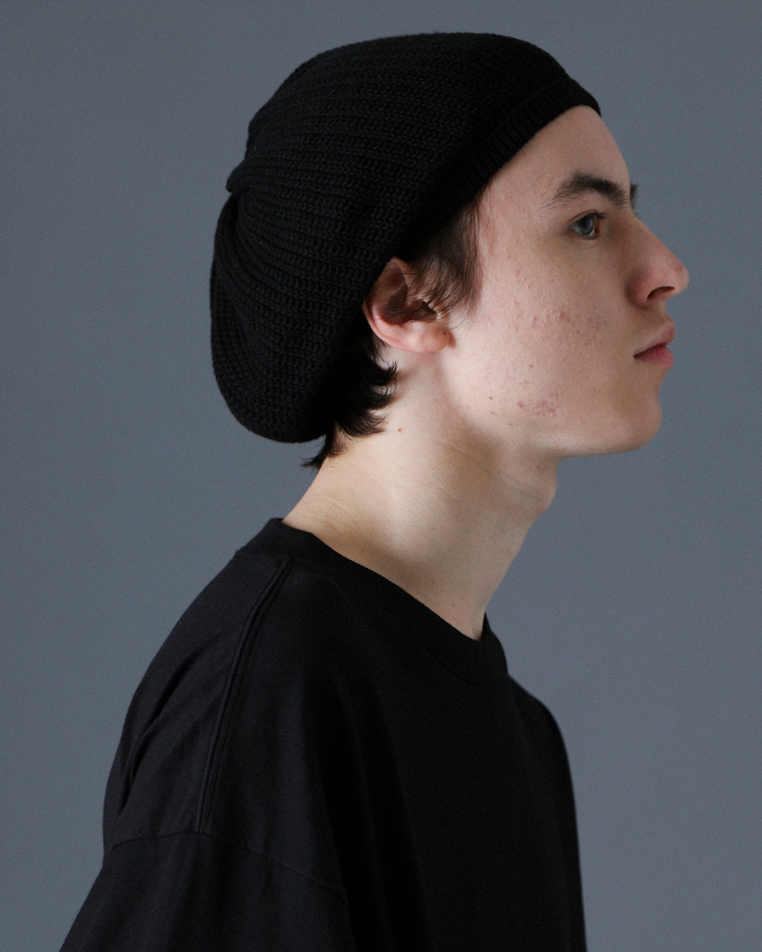ORGANIC COTTON KNIT TAM