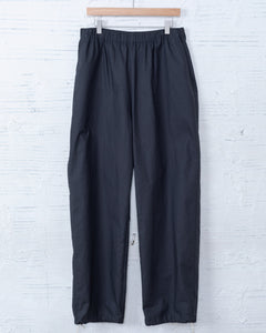 ORGANIC COTTON EASY PANTS BLACK