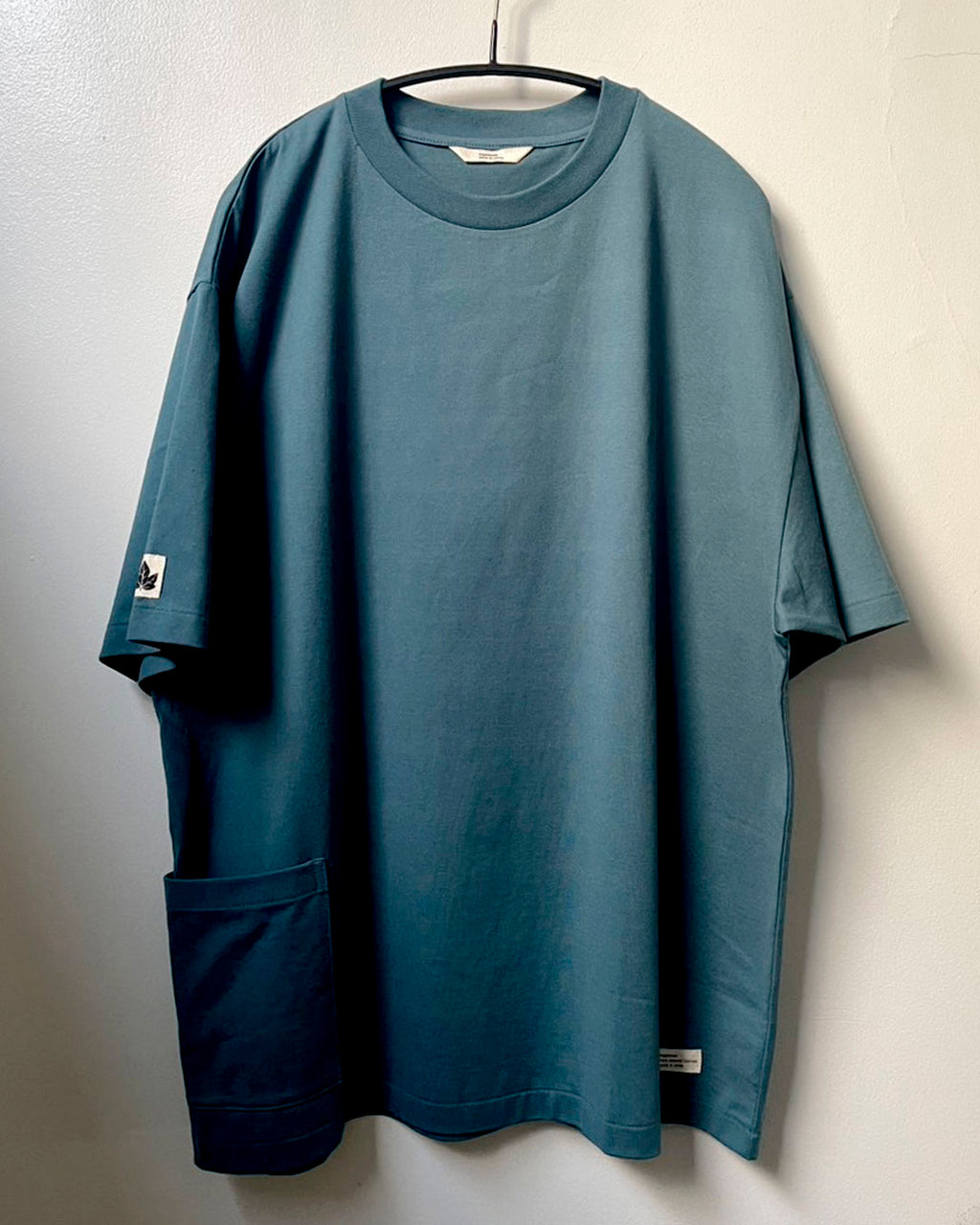 ORGANIC COTTON CHILL POCKET TEE / 5 COLORS