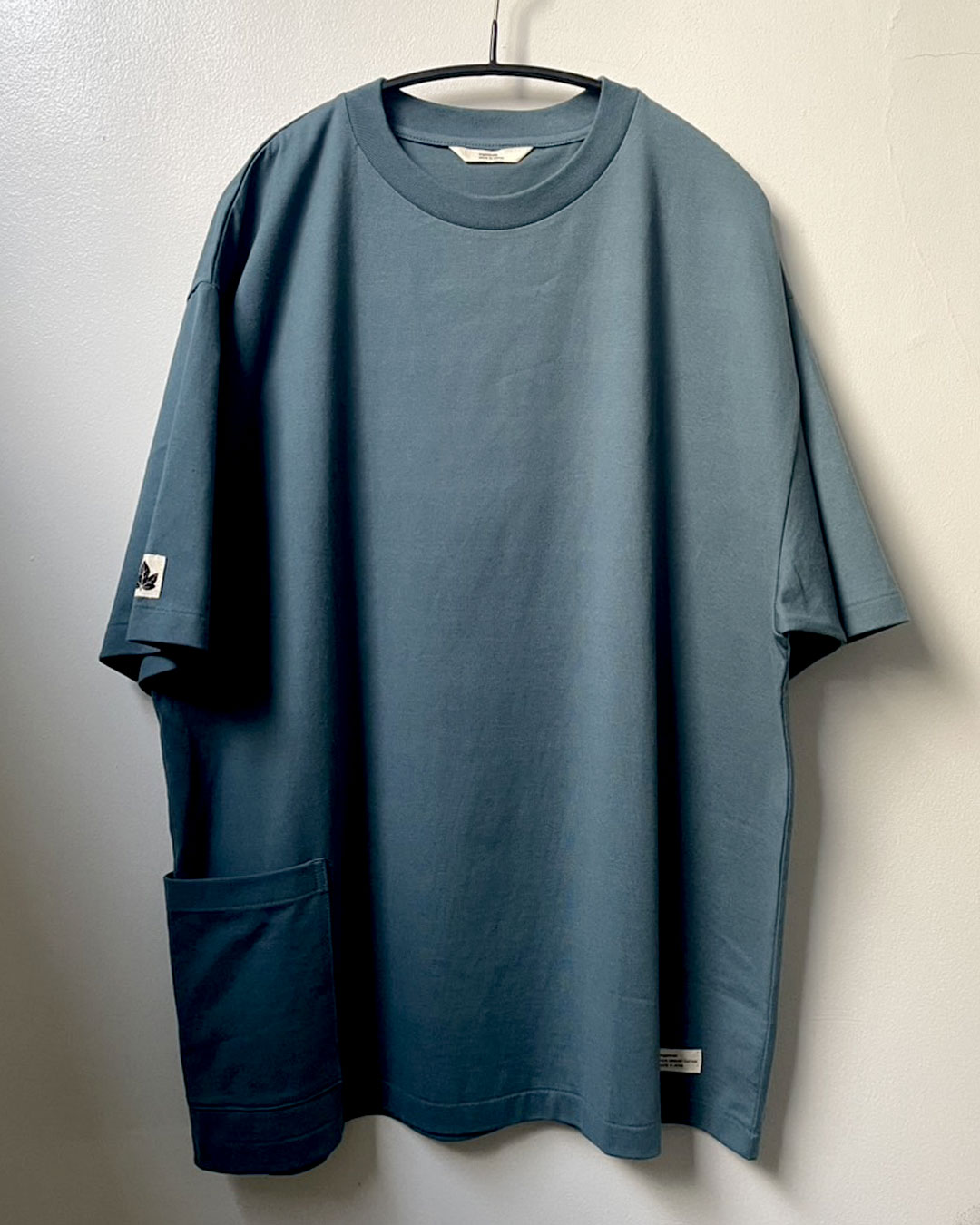 ORGANIC COTTON CHILL POCKET TEE / 5 COLORS