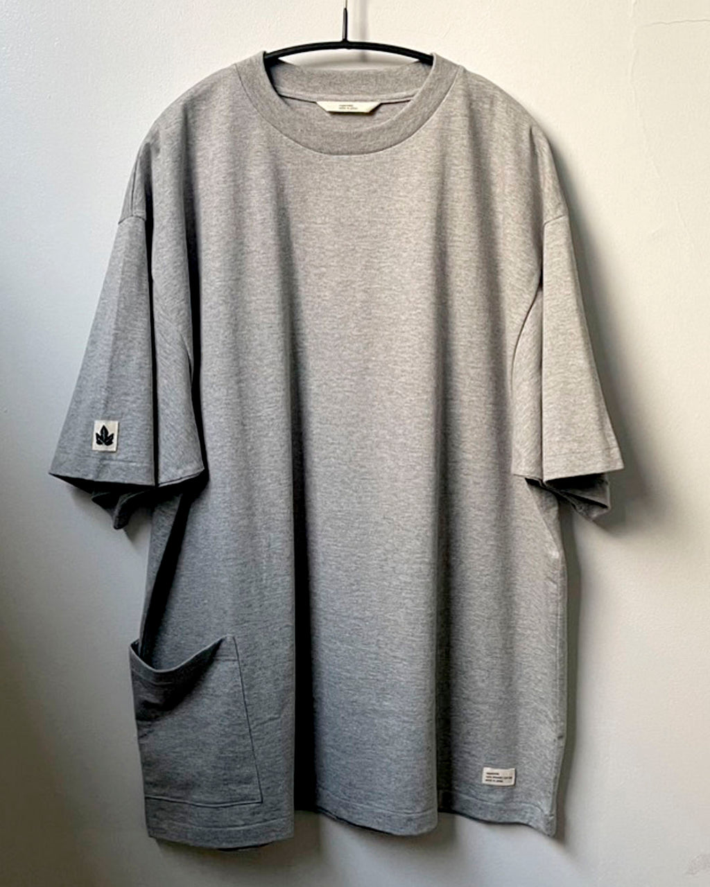 ORGANIC COTTON CHILL POCKET TEE / 5 COLORS