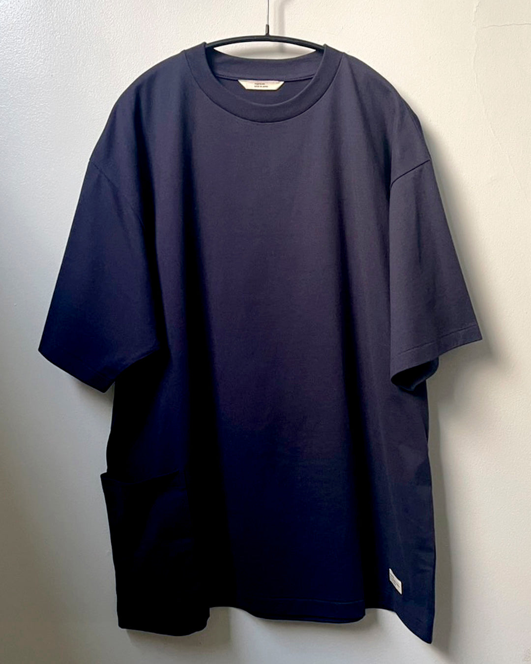 ORGANIC COTTON CHILL POCKET TEE / 5 COLORS