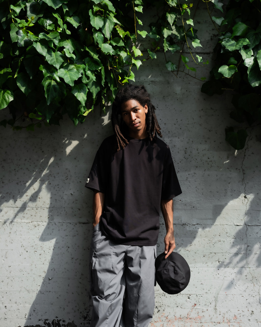 ORGANIC COTTON CHILL POCKET TEE / 5 COLORS