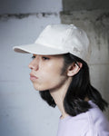 ORGANIC COTTON DENIM 5-PANEL CAP / WHITE