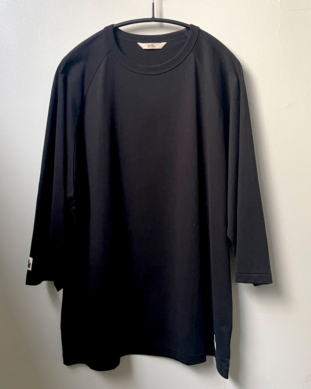 ORGANIC COTTON RAGLAN TEE / 5 COLORS