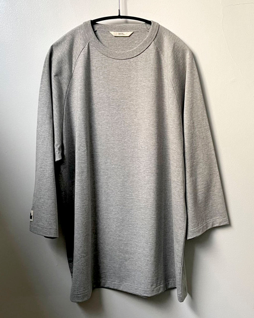 ORGANIC COTTON RAGLAN TEE / 5 COLORS