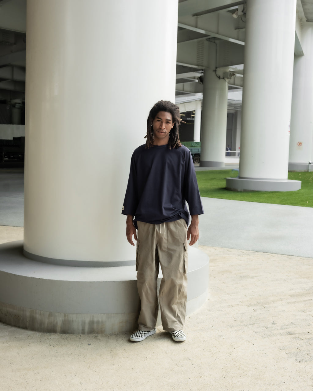 ORGANIC COTTON×CORDURA® RIPSTOP CARGO PANTS / 3 COLORS