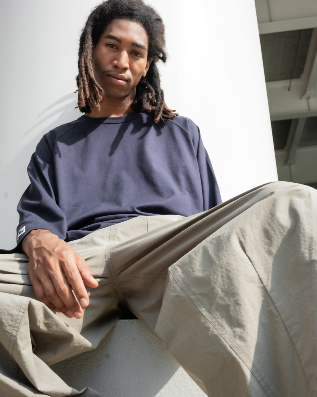 ORGANIC COTTON RAGLAN TEE / 5 COLORS