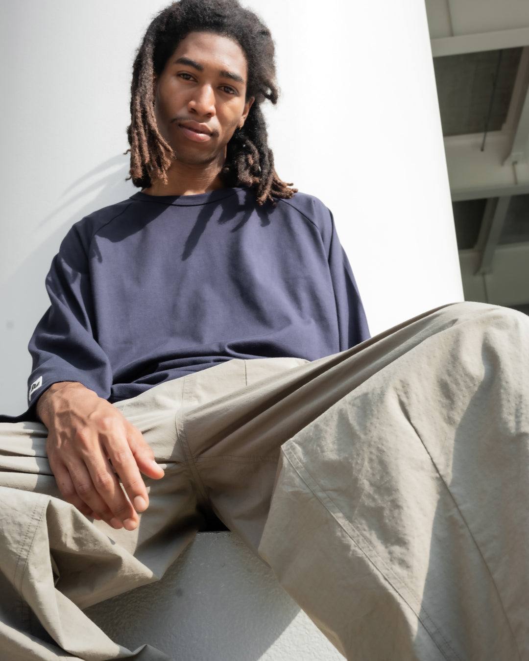 ORGANIC COTTON RAGLAN TEE / 5 COLORS