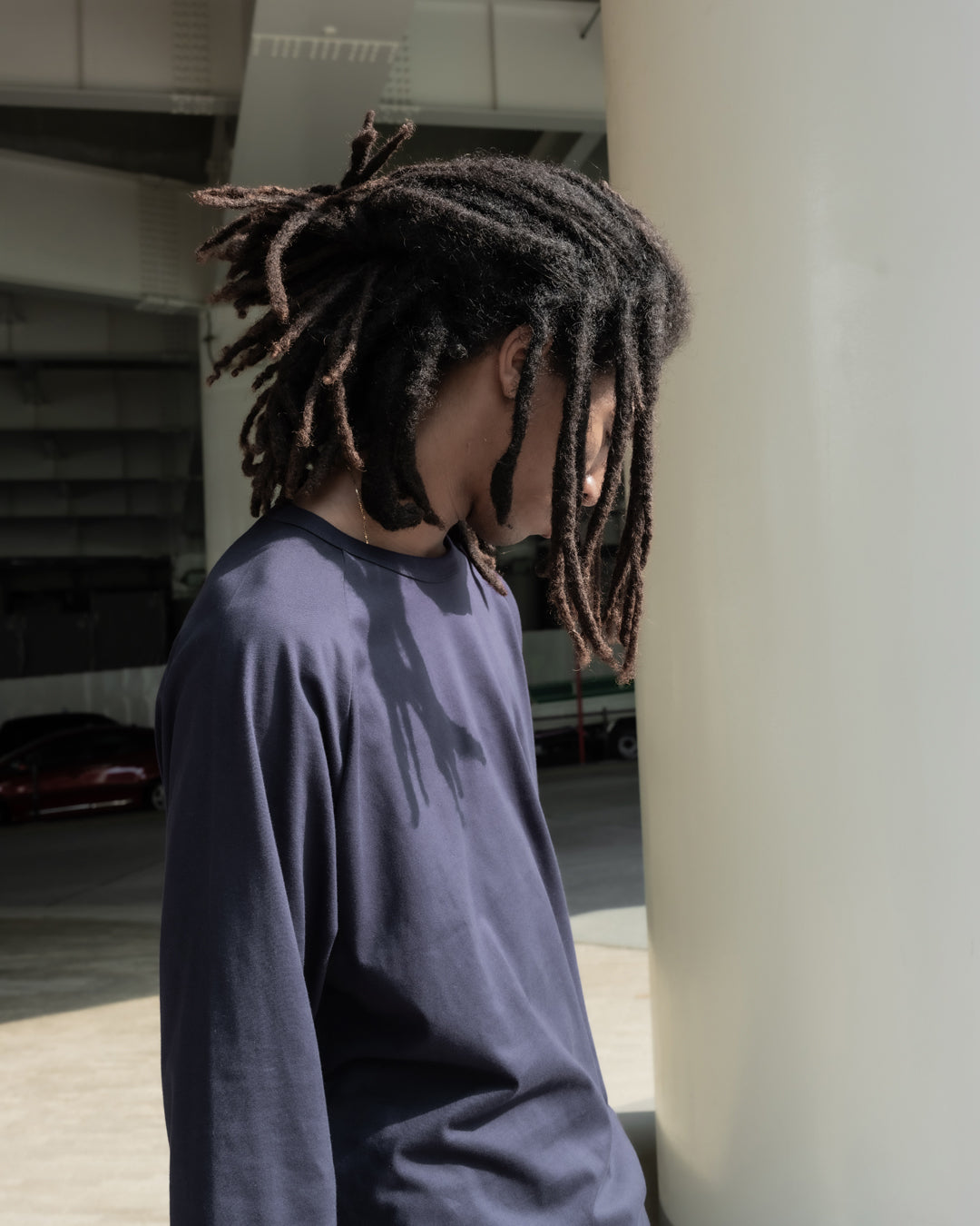 ORGANIC COTTON RAGLAN TEE / 5 COLORS