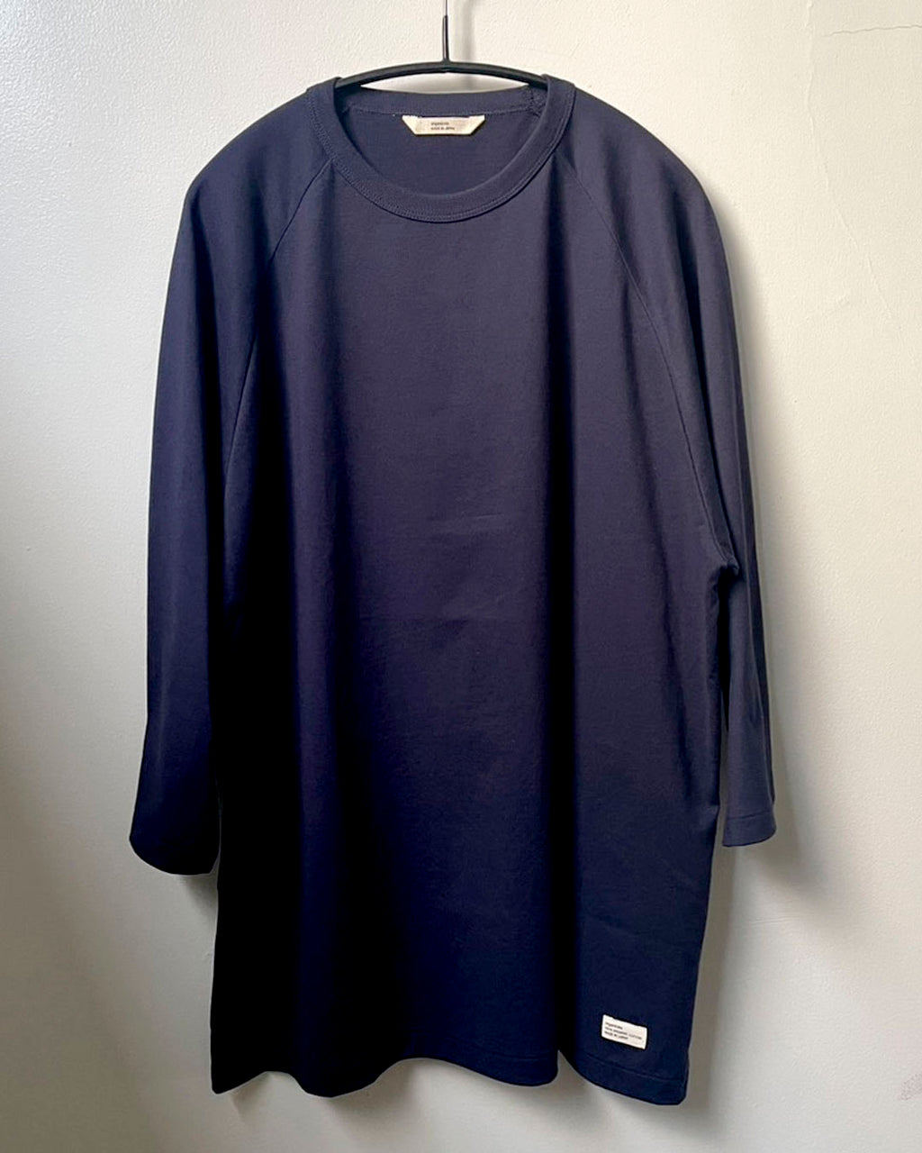 ORGANIC COTTON RAGLAN TEE / 5 COLORS