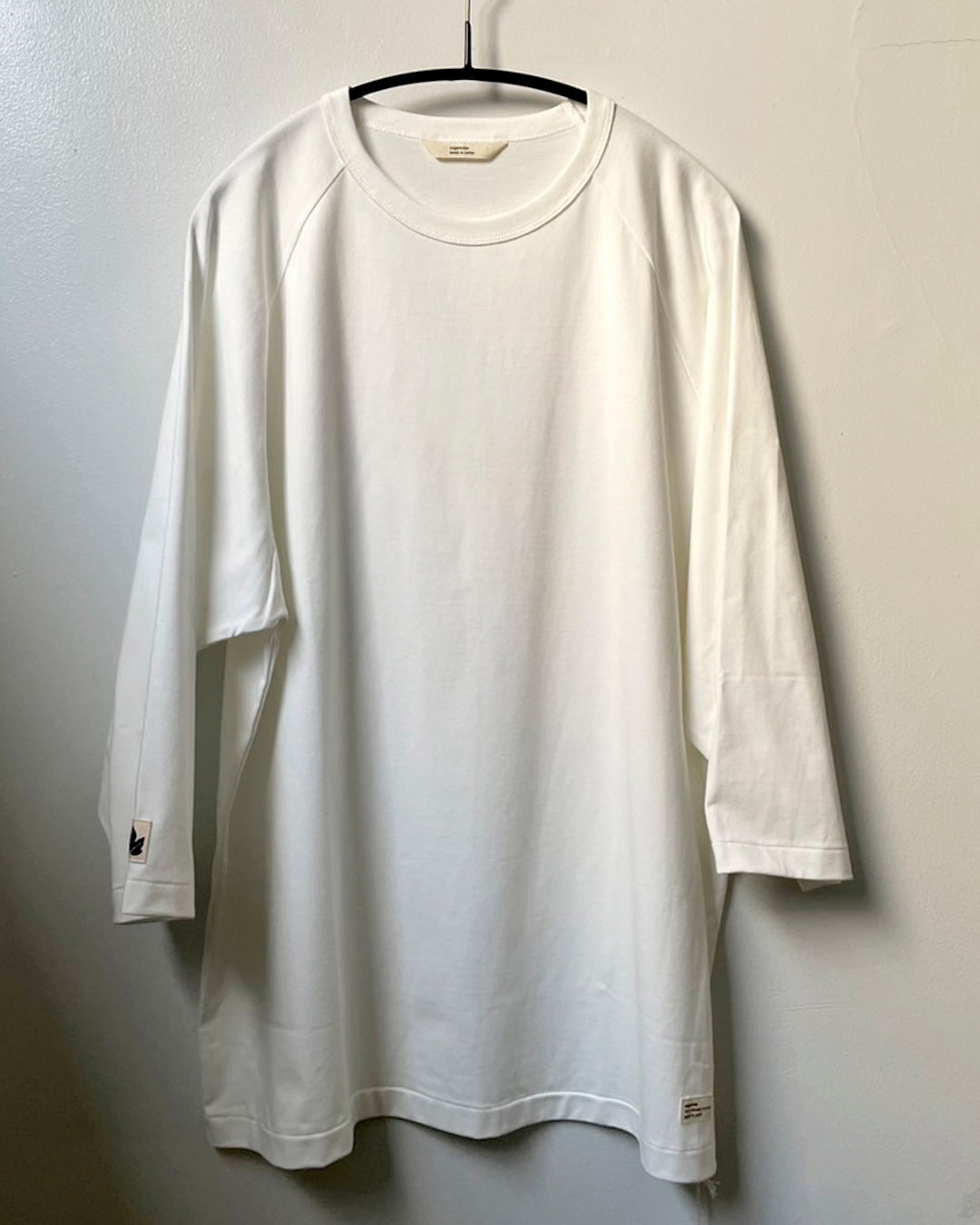 ORGANIC COTTON RAGLAN TEE / 5 COLORS