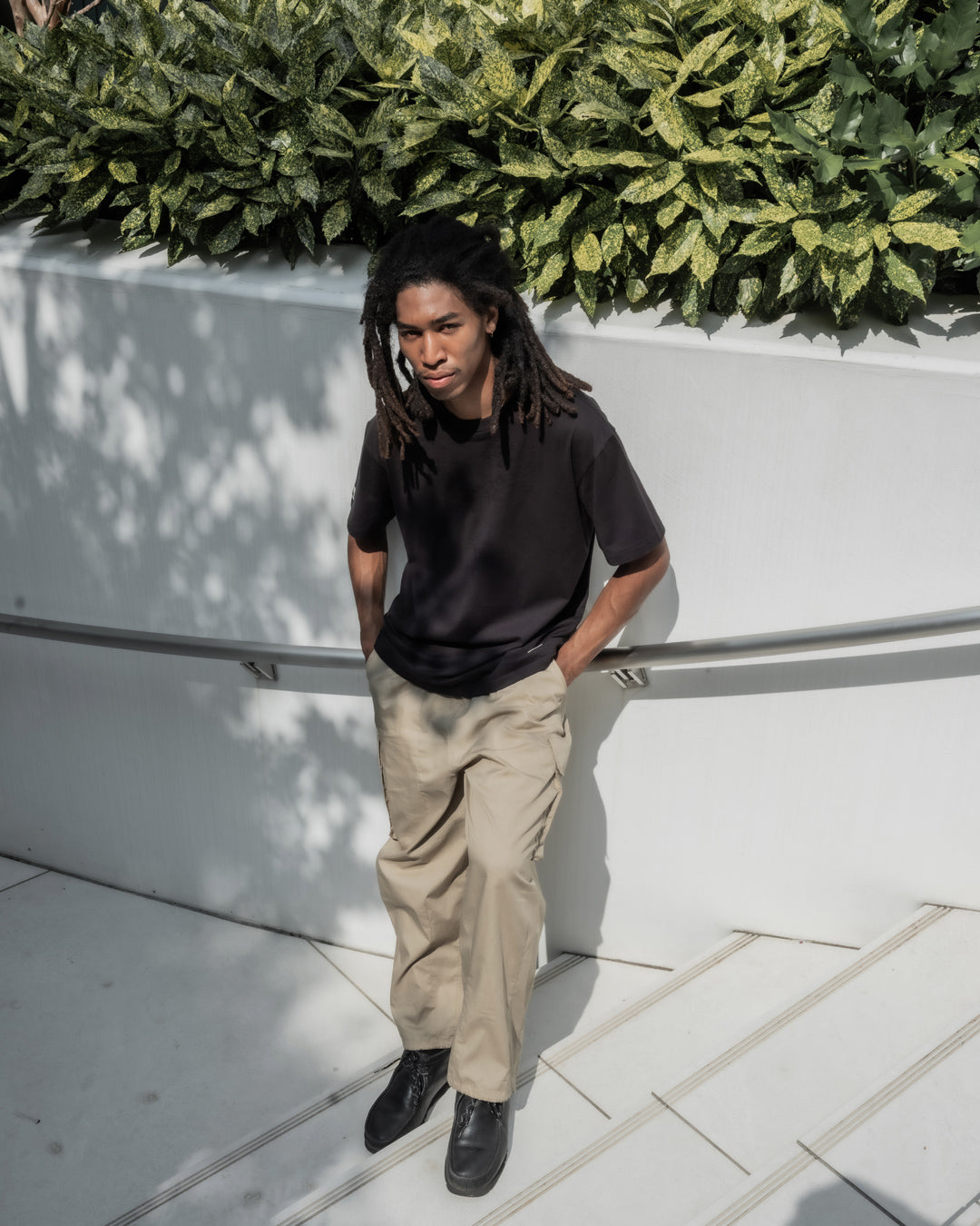 ORGANIC COTTON REGULAR FIT TEE / 5 COLORS