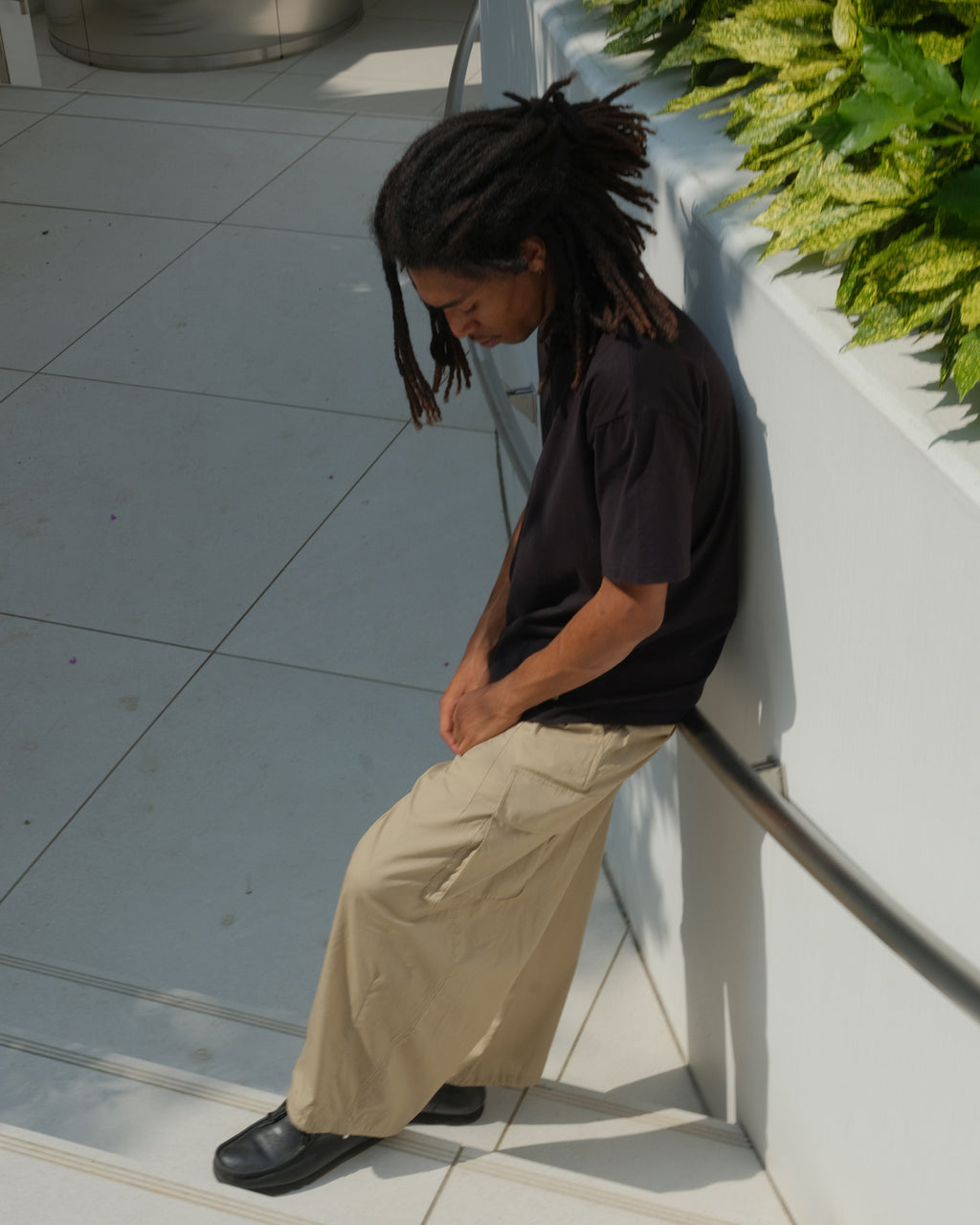 ORGANIC COTTON REGULAR FIT TEE / 5 COLORS