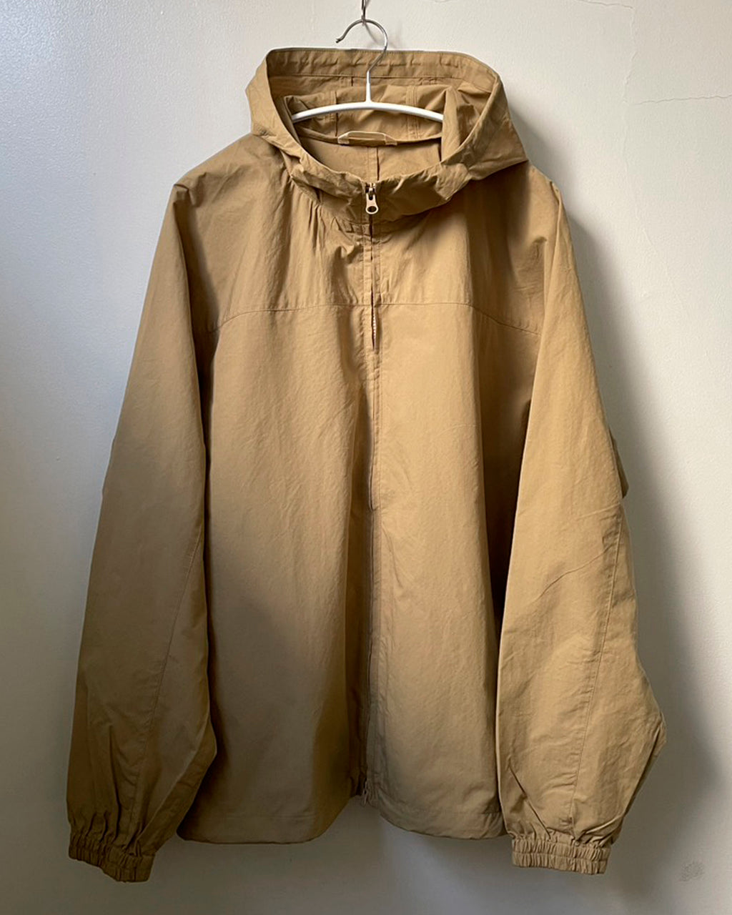 ORGANIC COTTON×CORDURA® RIPSTOP DAILY ZIP HOODIE / 3 COLORS