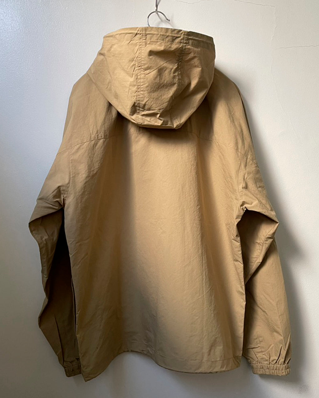 ORGANIC COTTON×CORDURA® RIPSTOP DAILY ZIP HOODIE / 3 COLORS