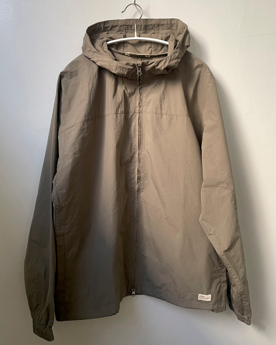 ORGANIC COTTON×CORDURA® RIPSTOP DAILY ZIP HOODIE / 3 COLORS