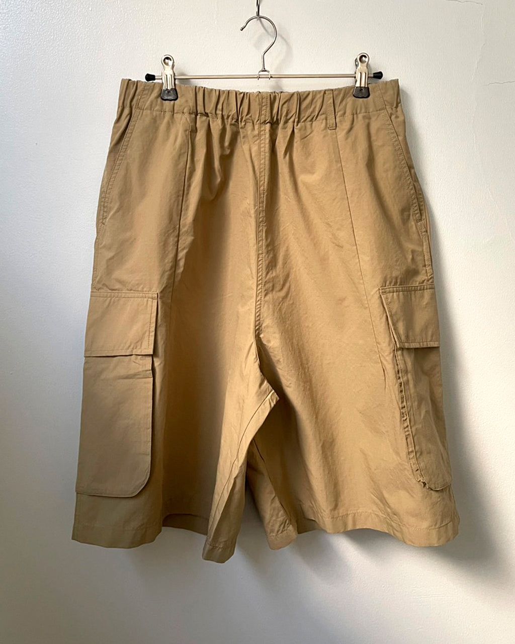 ORGANIC COTTON×CORDURA® RIPSTOP CARGO SHORTS / 3 COLORS