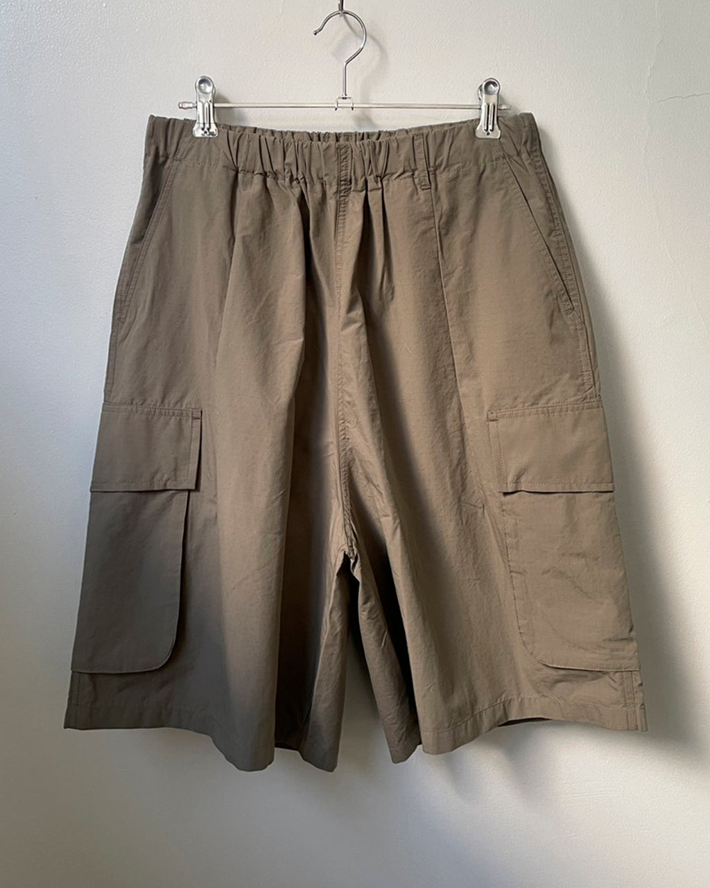 ORGANIC COTTON×CORDURA® RIPSTOP CARGO SHORTS / 3 COLORS