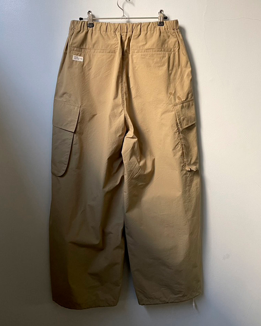 ORGANIC COTTON×CORDURA® RIPSTOP CARGO PANTS / 3 COLORS