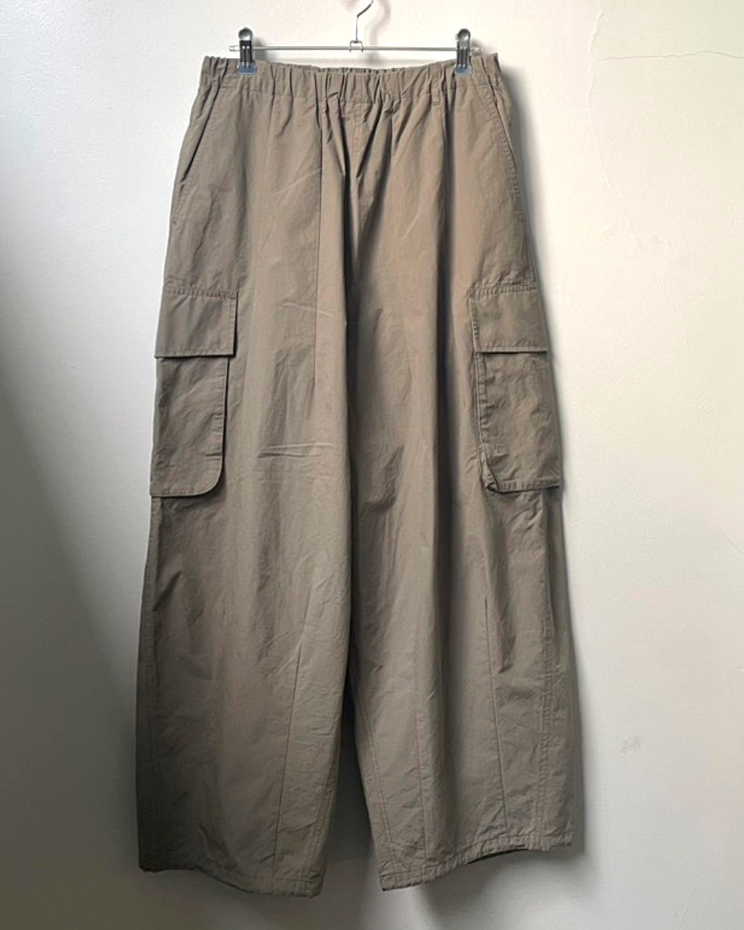 ORGANIC COTTON×CORDURA® RIPSTOP CARGO PANTS / 3 COLORS