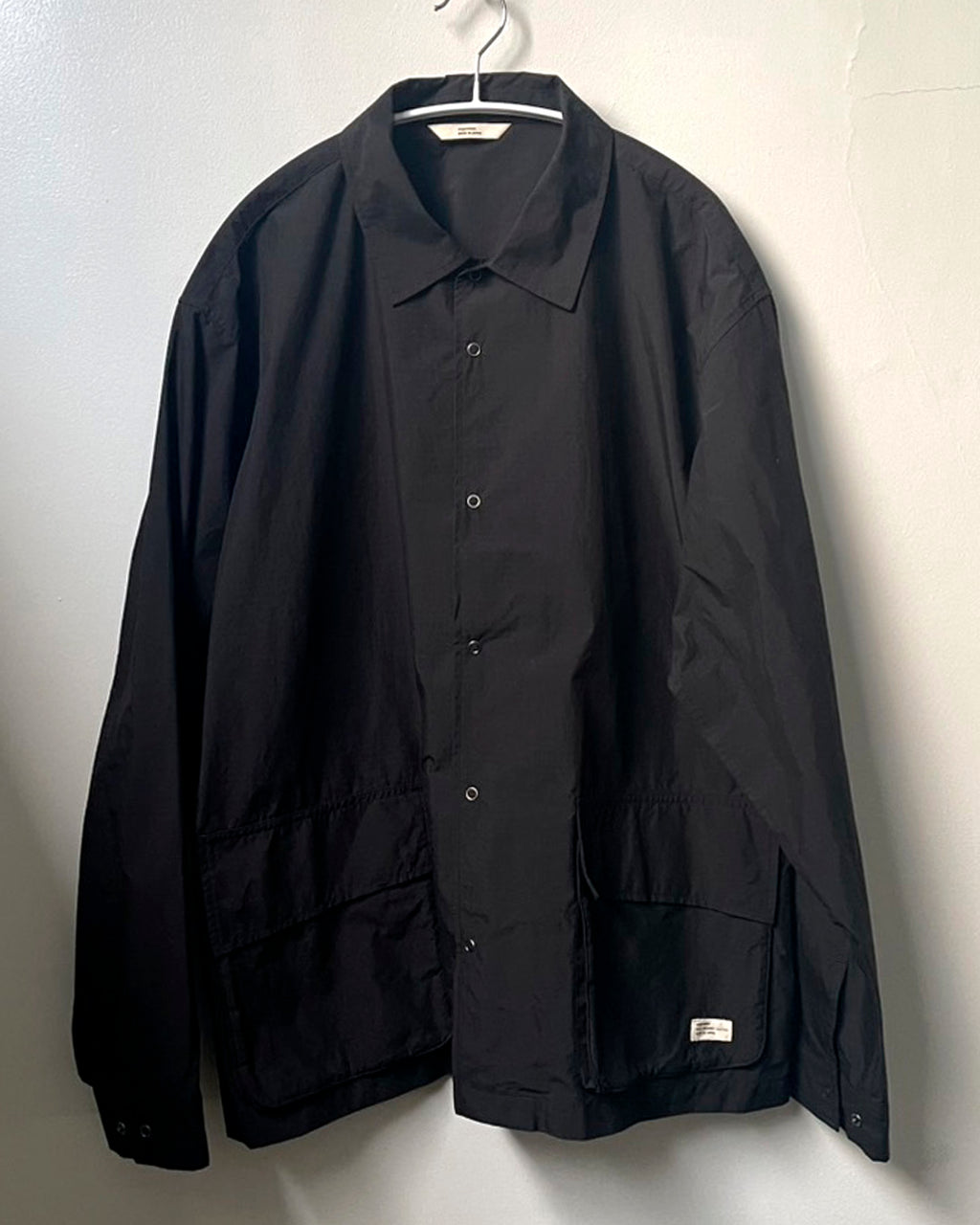 ORGANIC COTTON×CORDURA® RIPSTOP FIELD SHIRT JACKET / 3 COLORS