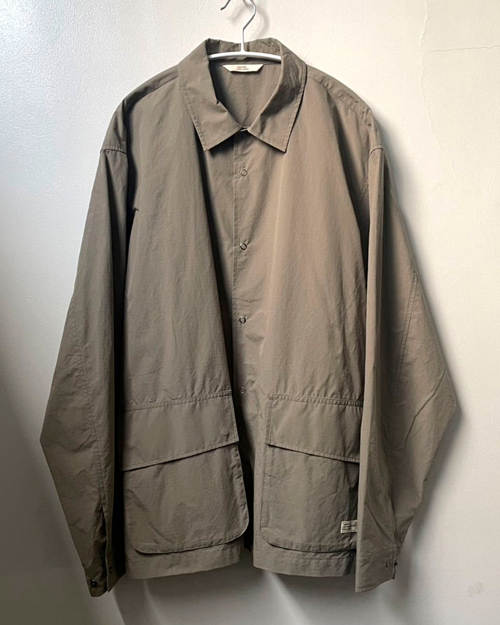 ORGANIC COTTON×CORDURA® RIPSTOP FIELD SHIRT JACKET / 3 COLORS
