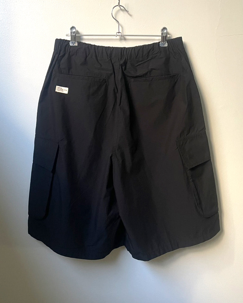 ORGANIC COTTON×CORDURA® RIPSTOP CARGO SHORTS / 3 COLORS