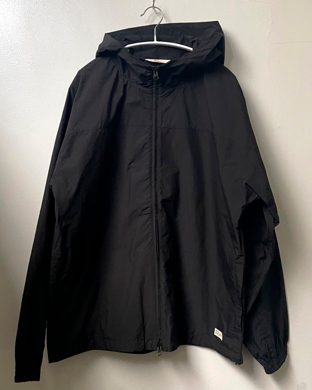 ORGANIC COTTON×CORDURA® RIPSTOP DAILY ZIP HOODIE / 3 COLORS